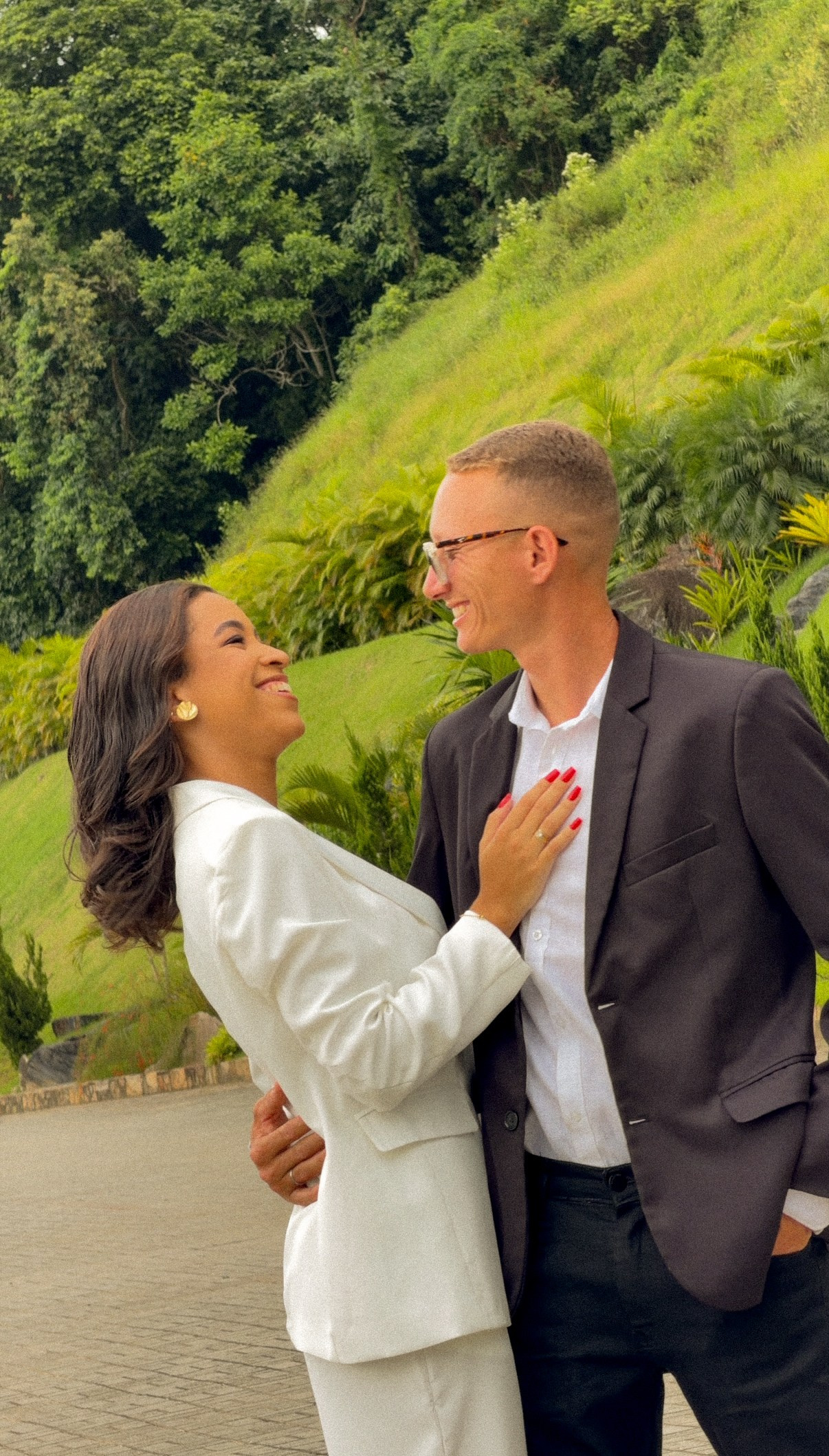 RAYSSA & MATEUS. SANTIER // cobertura de stories