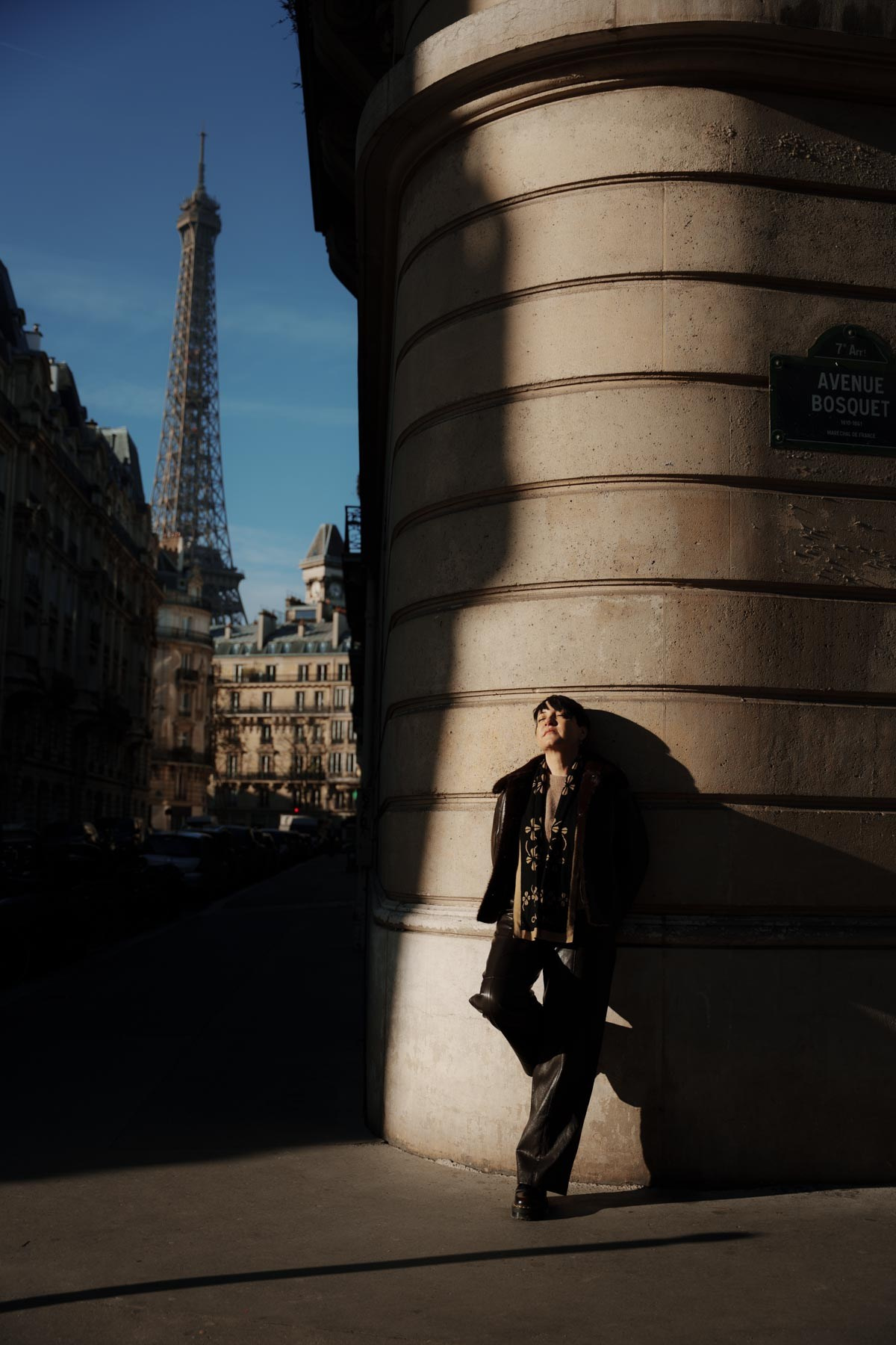 Индивидуальная фотосессия в Париже. Фотограф в Париже Полина Осипова