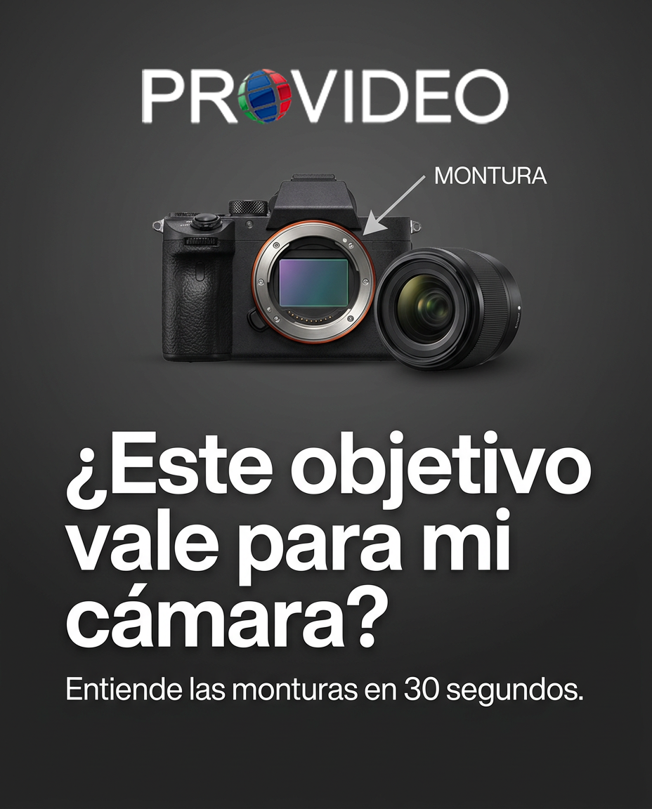 ¿No sabes si un objetivo vale para tu cámara? Aquí va la guía rápida que te ahorra errores y dinero. Fotógrafo profesional en  Sevilla Francisco Guerrero