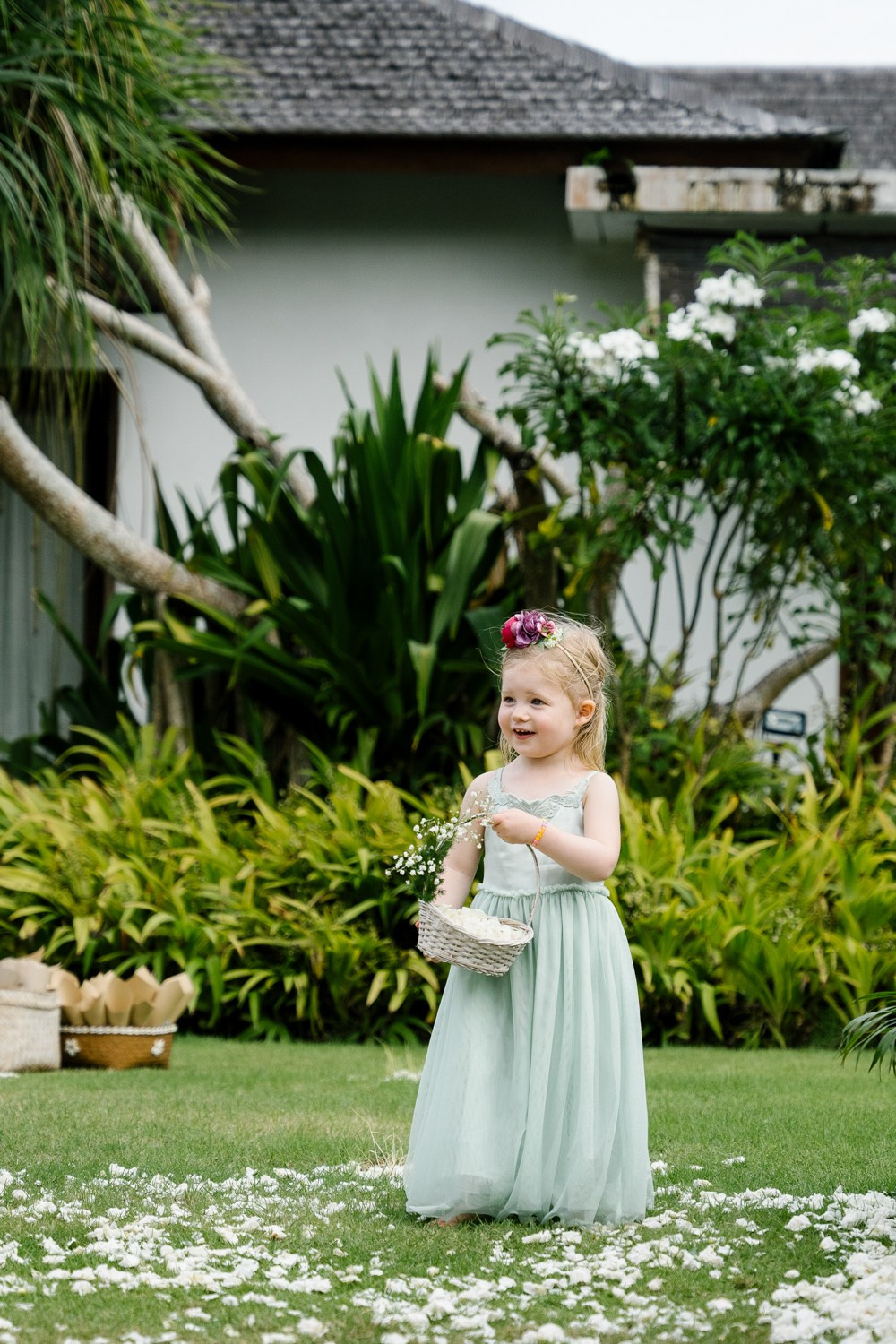Bali Villa Wedding Photography. Female Photographer in Bali