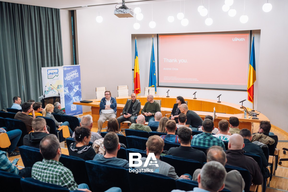 BegaTalk.ai #2. Cozac Cristian Photographer