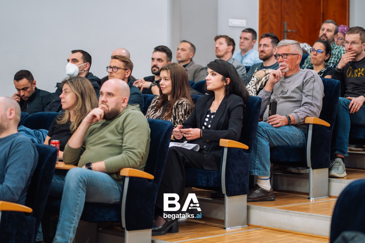 BegaTalk.ai #2. Cozac Cristian Photographer