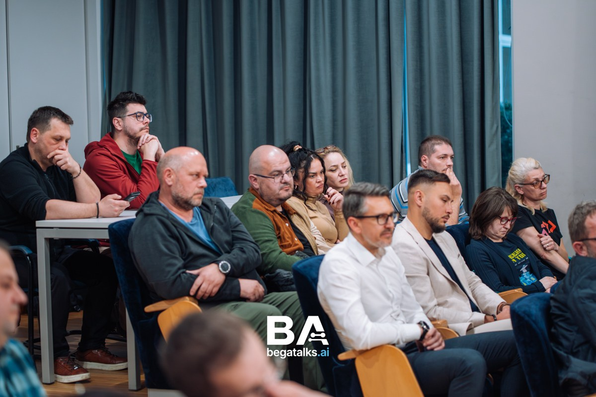 BegaTalk.ai #2. Cozac Cristian Photographer