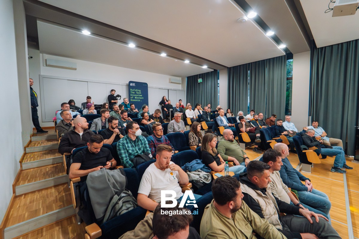 BegaTalk.ai #2. Cozac Cristian Photographer