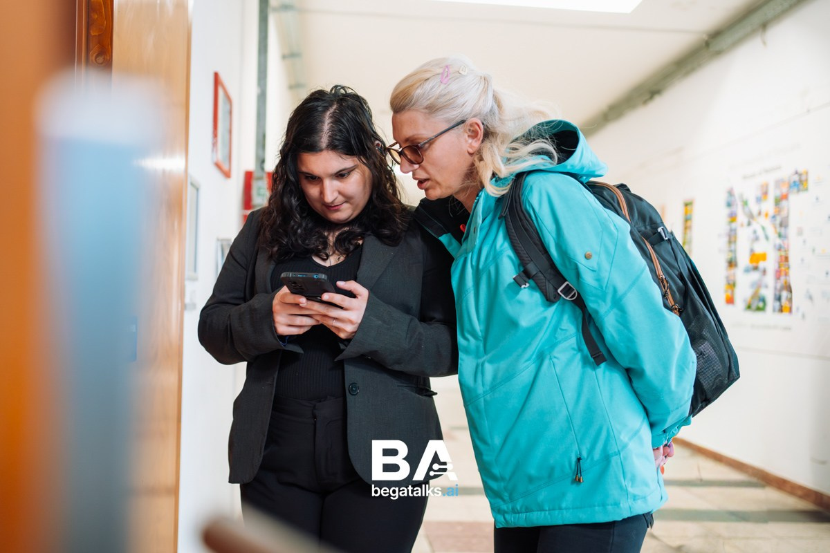 BegaTalk.ai #2. Cozac Cristian Photographer