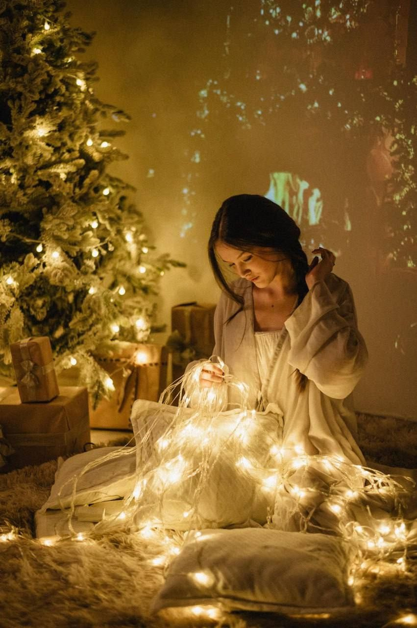 Новогодние съемки. Женский и семейный фотограф в Ташкенте