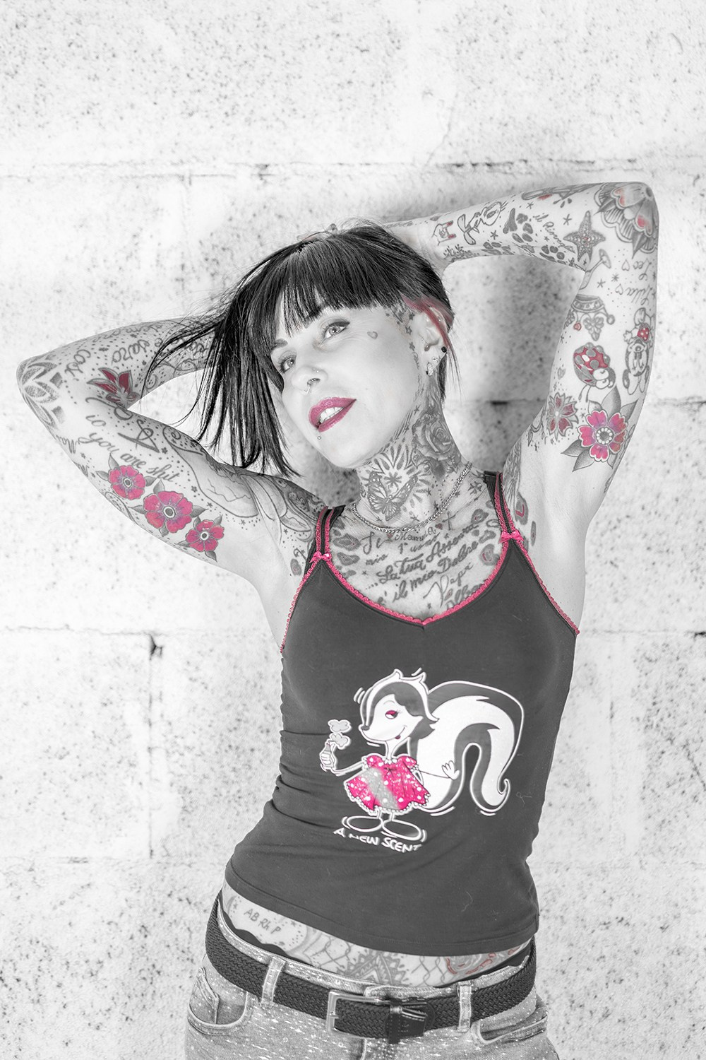 Marilena Renzoni. Glow Pixel