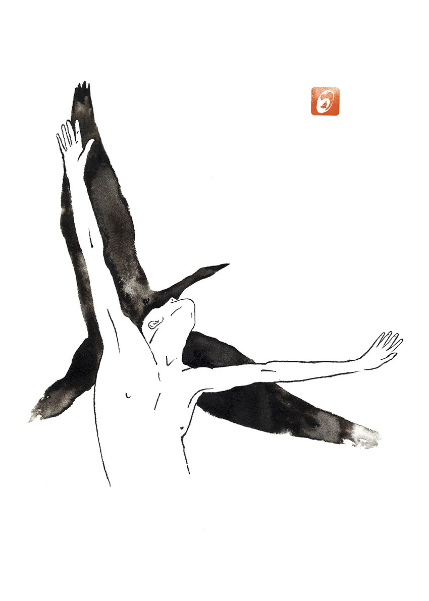 Iliustration for book by Wawrzyniec Jan Dąbrowski “Alchemia Czarnych Lodowców”. Artist, photographer, graphic designer, dreamer