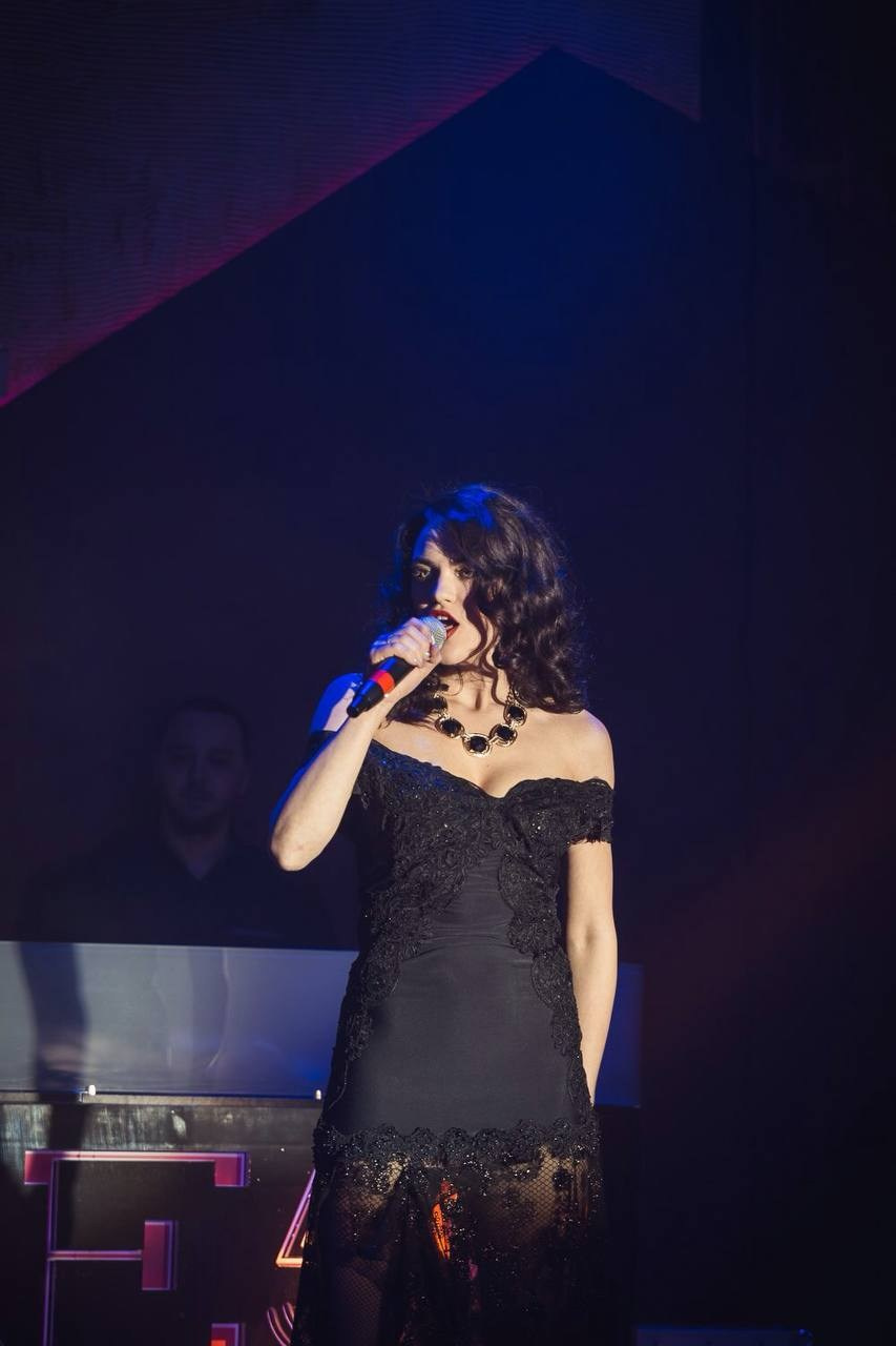 День Рождения клуба Impress Кемерово, Россия 130 человек. Ведущая Москва Елена Чайка