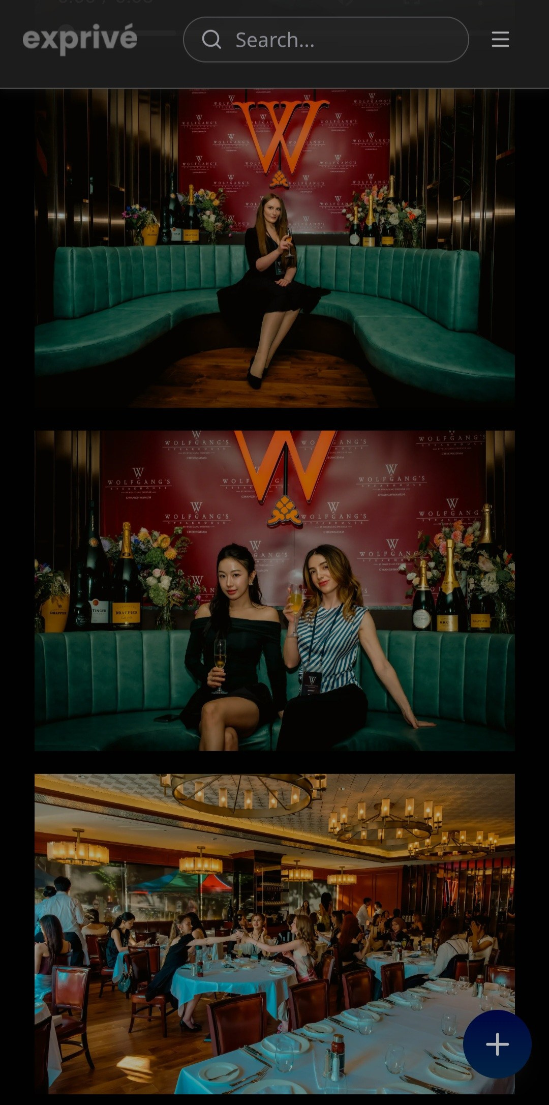 WOLFGANG’S STEAKHOUSE Gwanghwamun: Opening Influencer Media Day. Фотограф в Сеуле, Южная Корея Наталья Доброквашина