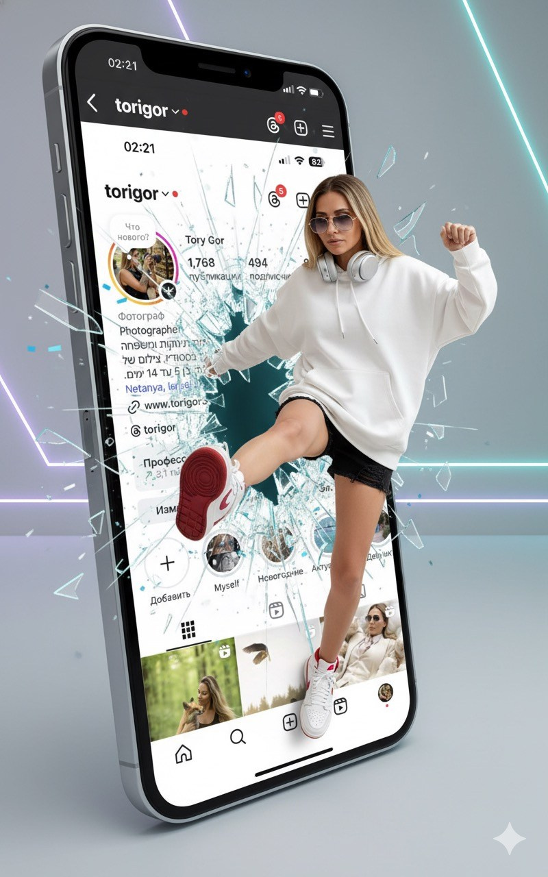 AI photo. Свадебный, семейный и детский фотограф в Нетании (Израиль) Тори Гор