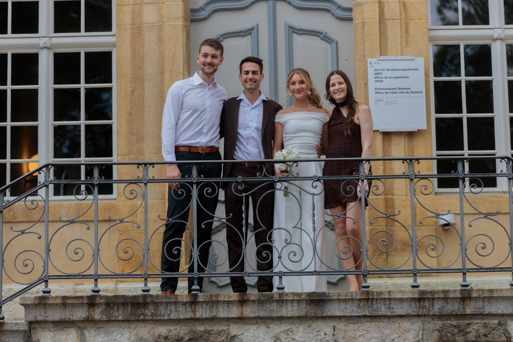 Lea&Ursin Trauung in der Schweiz. VISUAL ARTIST