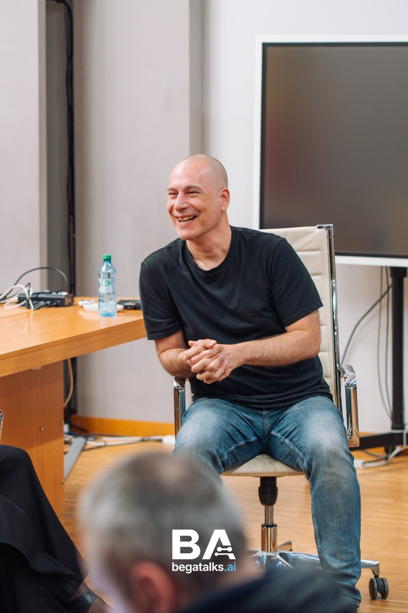 BegaTalk.ai #2. Cozac Cristian Photographer
