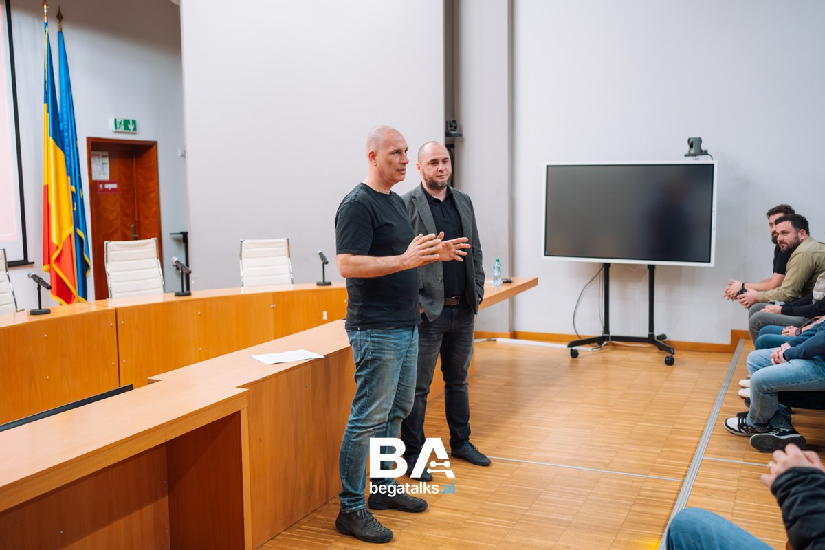 BegaTalk.ai #2. Cozac Cristian Photographer