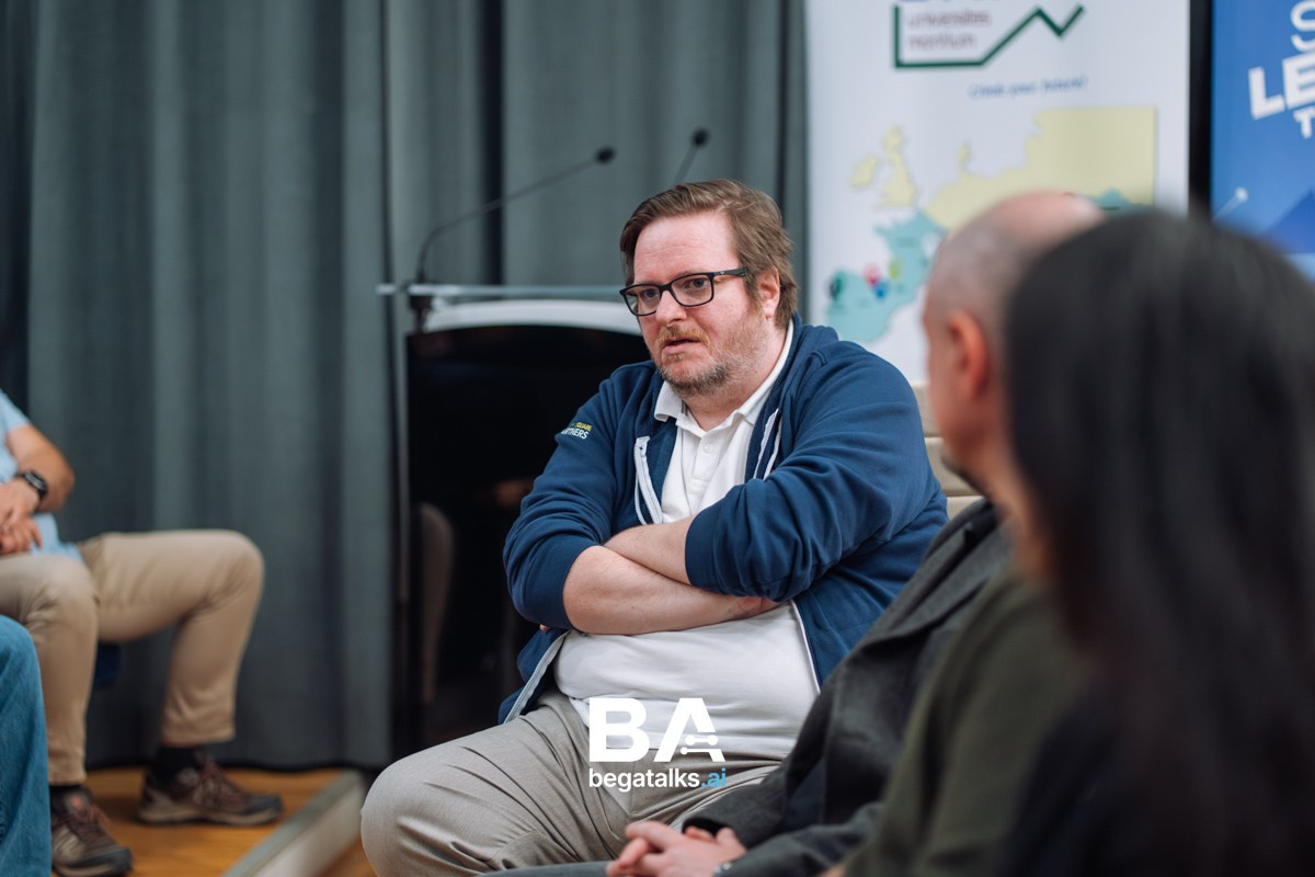 BegaTalk.ai #2. Cozac Cristian Photographer