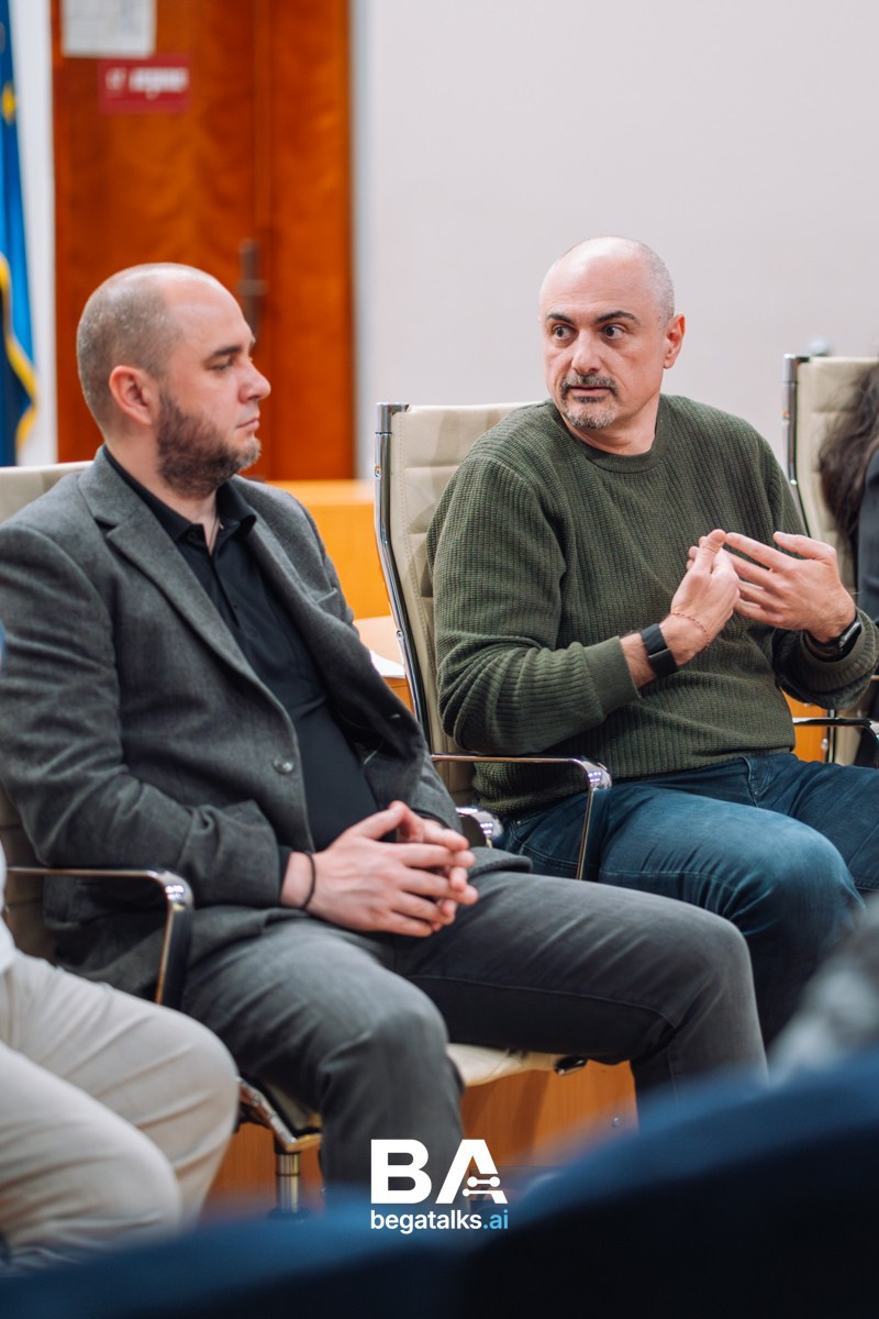 BegaTalk.ai #2. Cozac Cristian Photographer