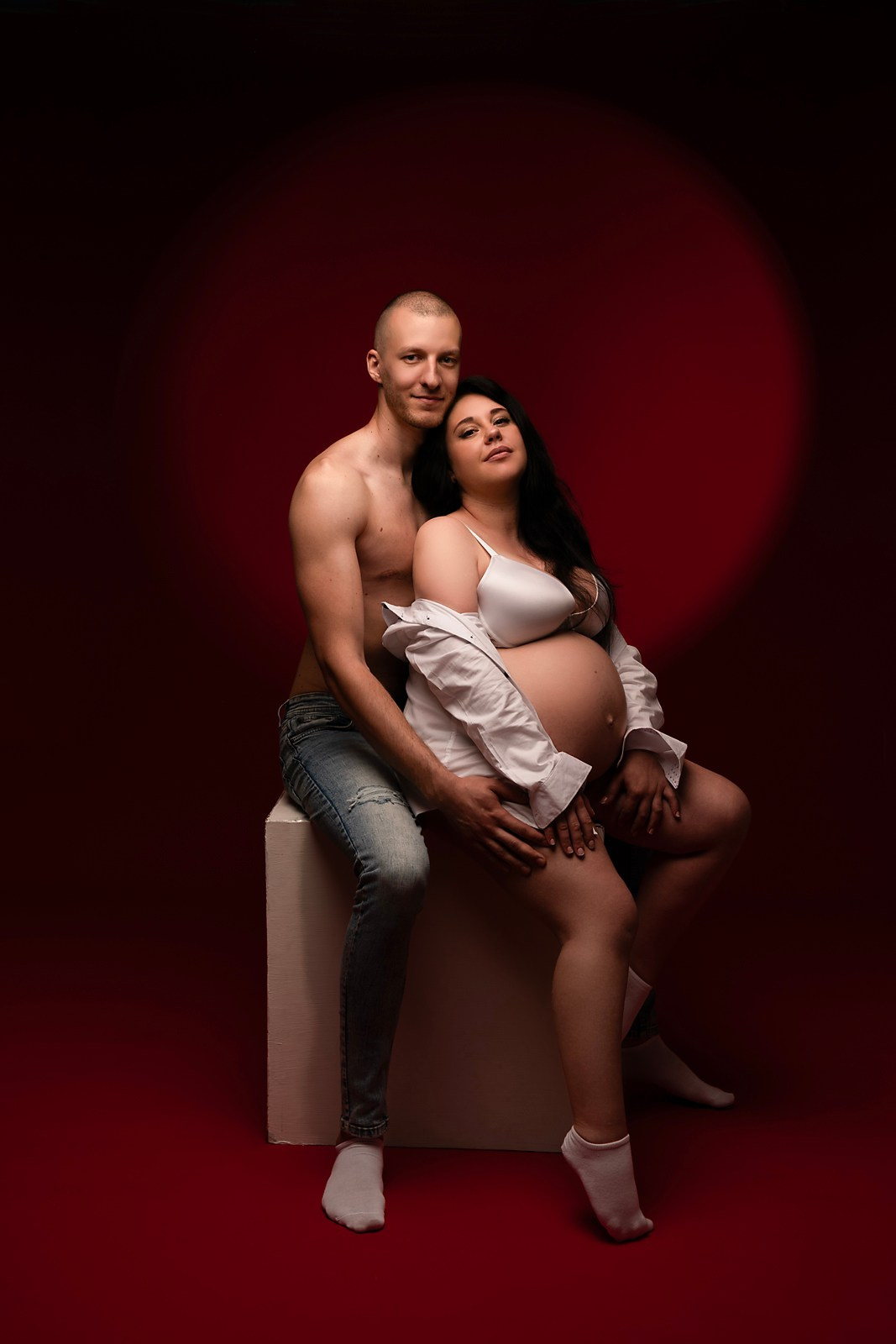 Sesja brzuszkowa. VideofotKA.pl