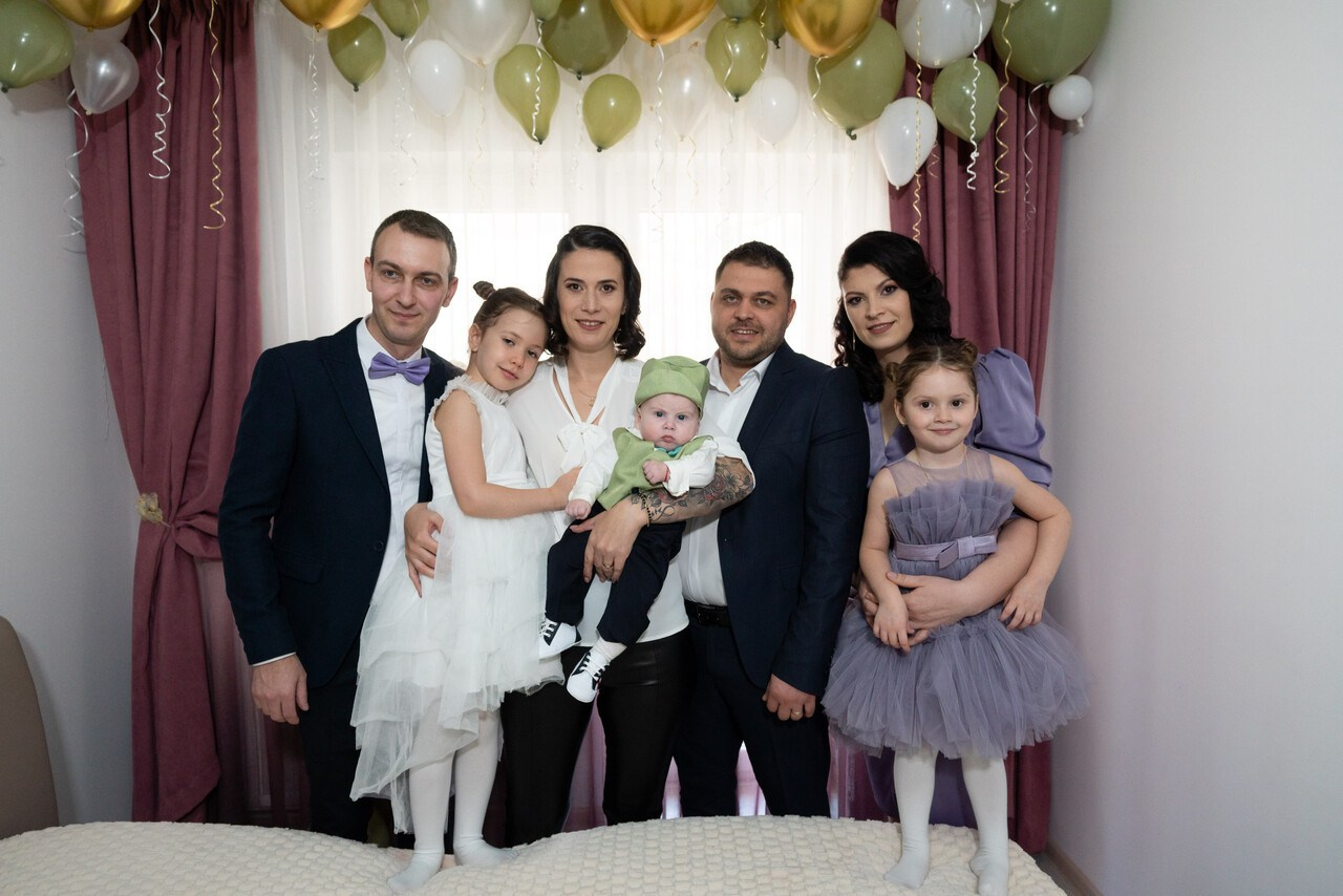 Fotografii botez Ionut Dima. Fotograf Alin Stefan