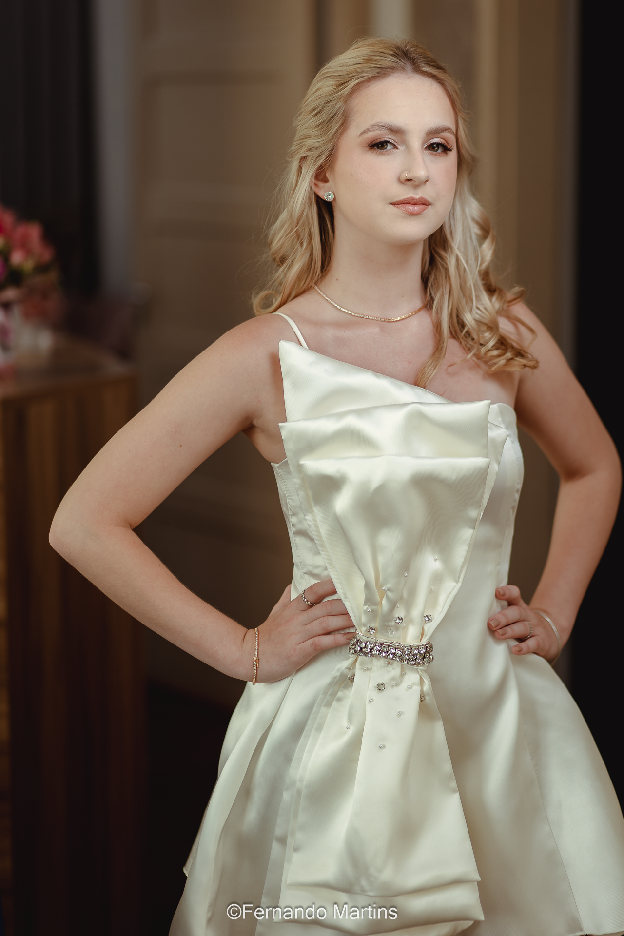 Debutantes. Fotografia Fernando Martins