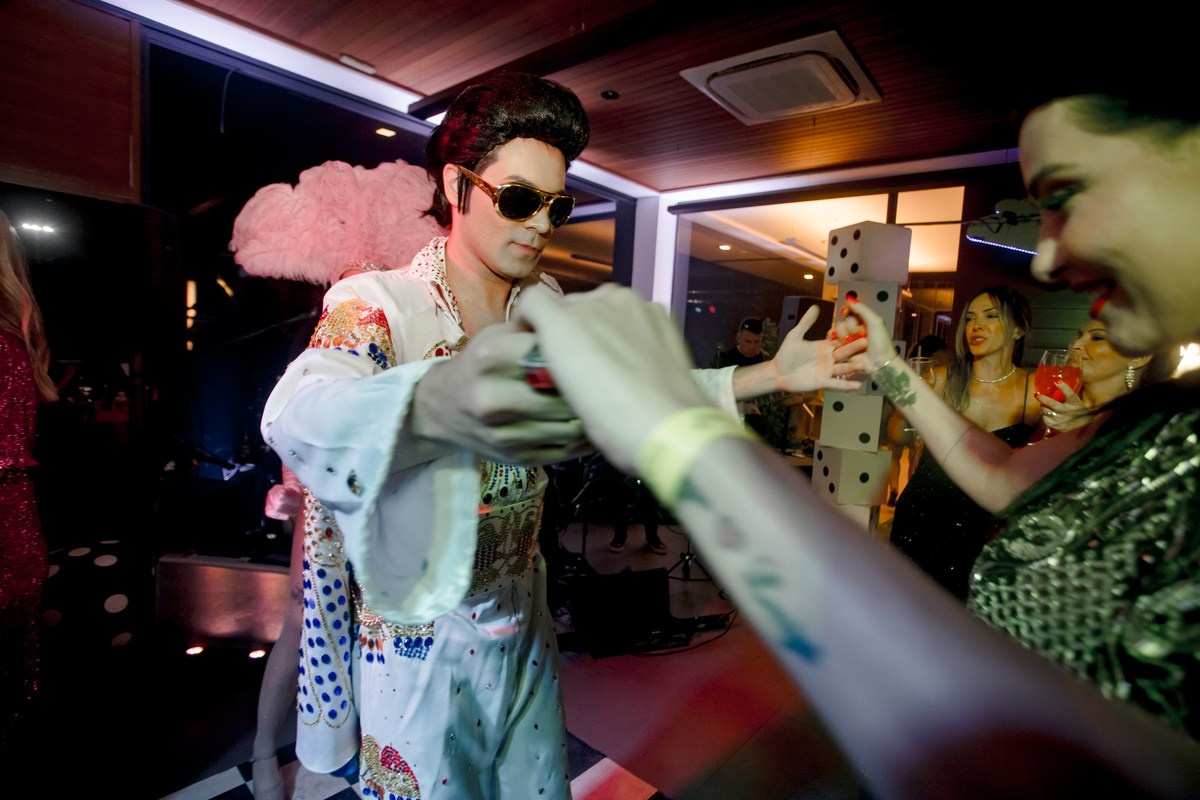 Ednéia - Aniversário Las Vegas. Fotógrafa de Eventos em São Paulo e Sorocaba Kika Damasceno