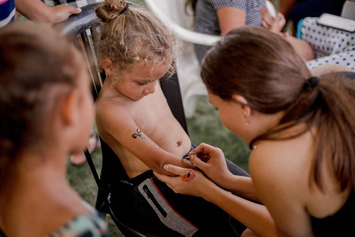 Dia das Crianças - Projeto Social. Fotógrafa de Eventos em São Paulo e Sorocaba Kika Damasceno