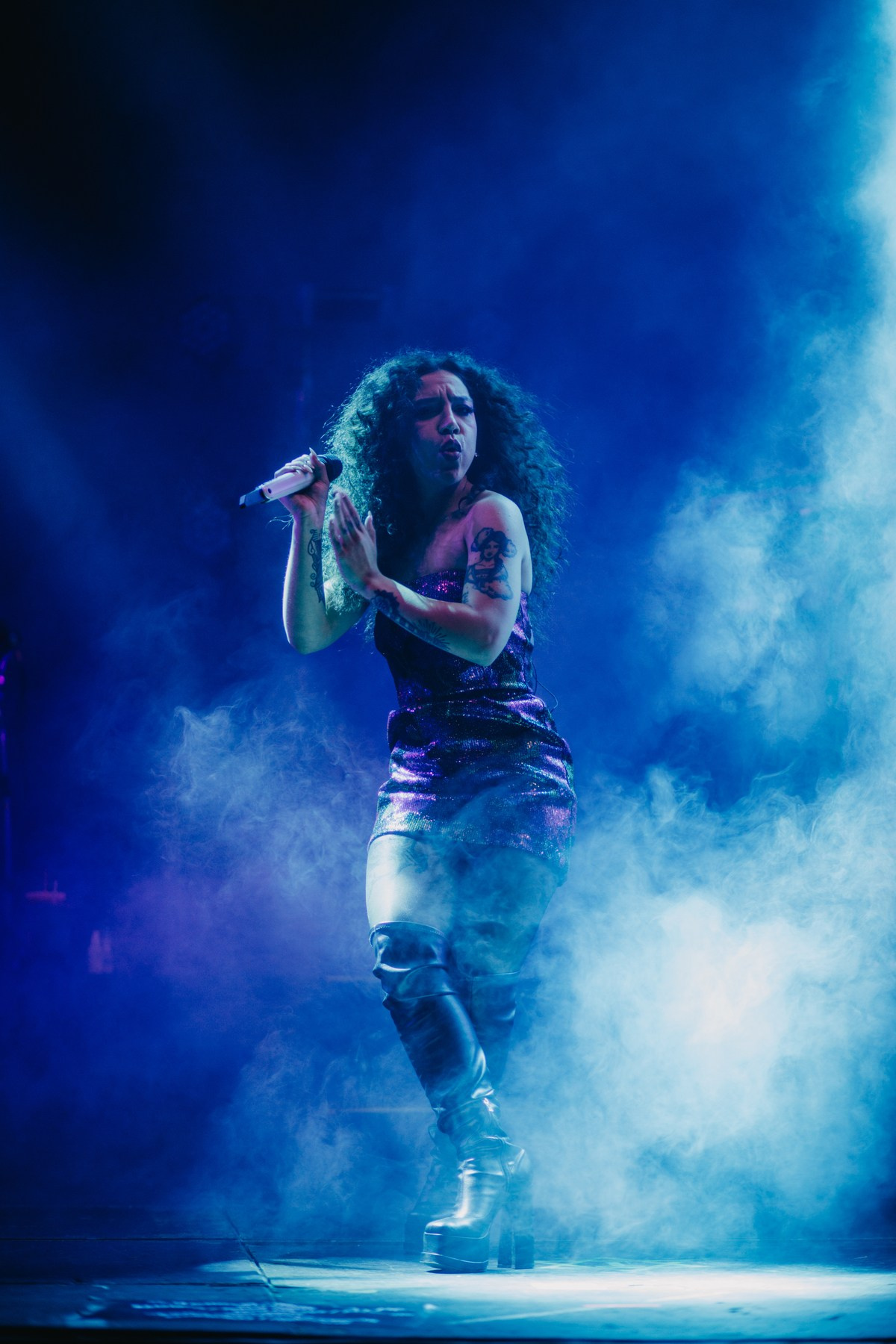 Rock in Rio - Priscilla Alcantara - 2022. Fotógrafa de Eventos em São Paulo e Sorocaba Kika Damasceno