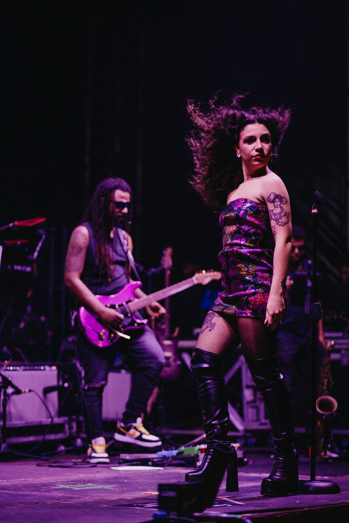 Rock in Rio - Priscilla Alcantara - 2022. Fotógrafa de Eventos em São Paulo e Sorocaba Kika Damasceno
