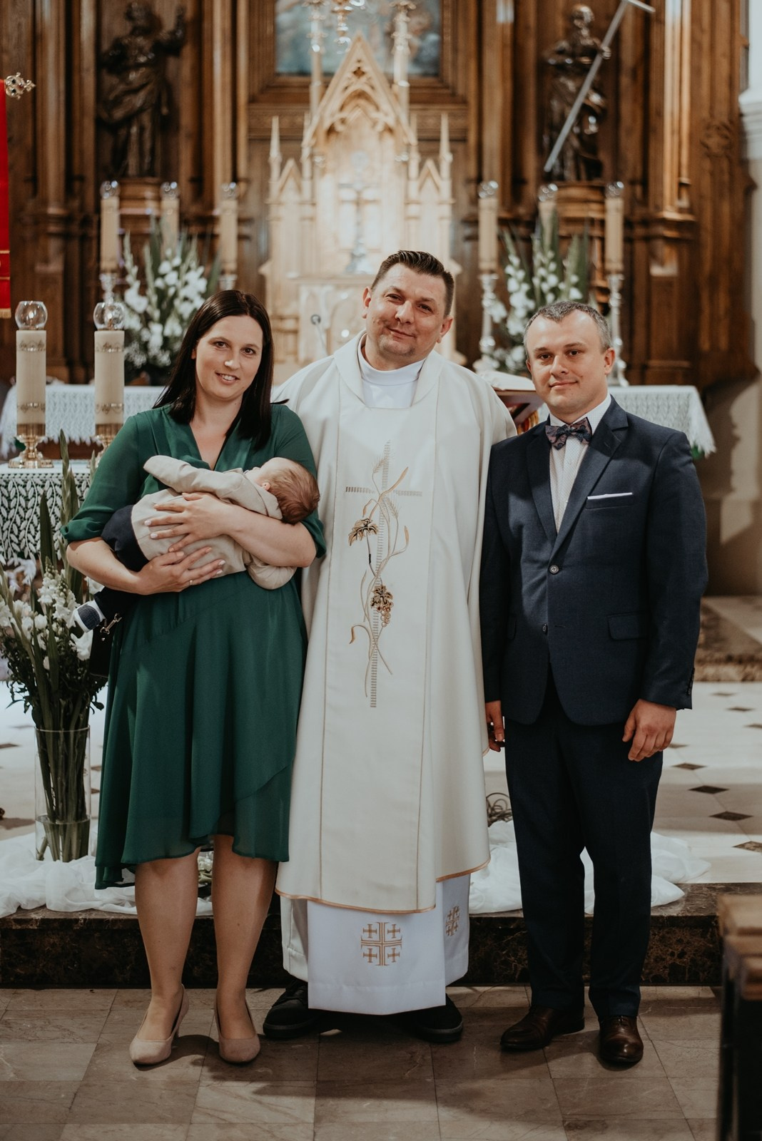 Chrzest Święty Jakuba. Dominika Strachacka Fotografia | Fotograf ślubny i rodzinny Opole Lubelskie Lublin