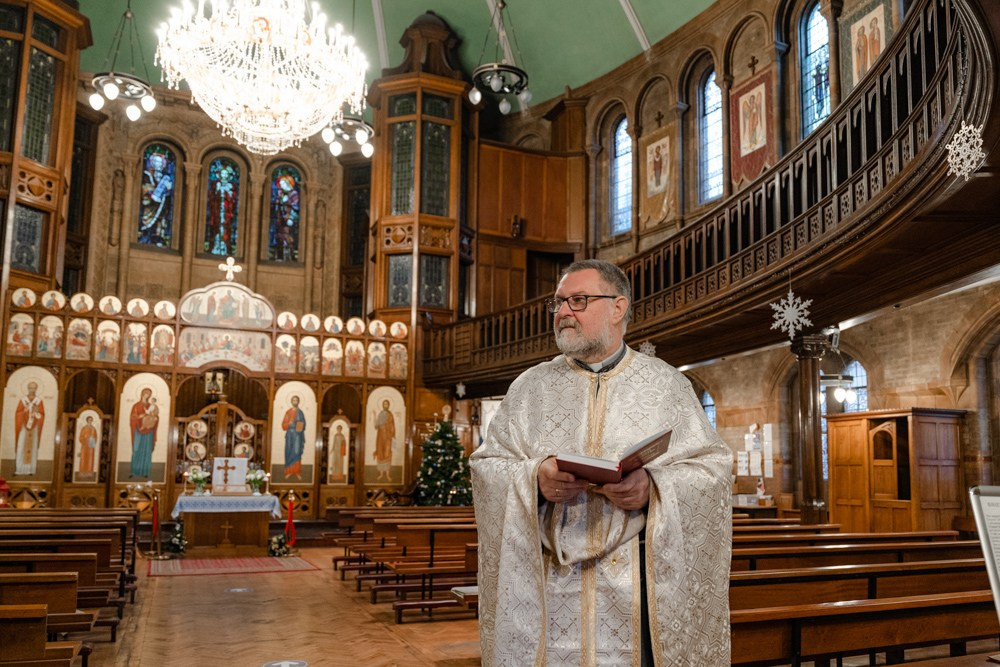 Christening. Tonya Kyrylenko photographer in London