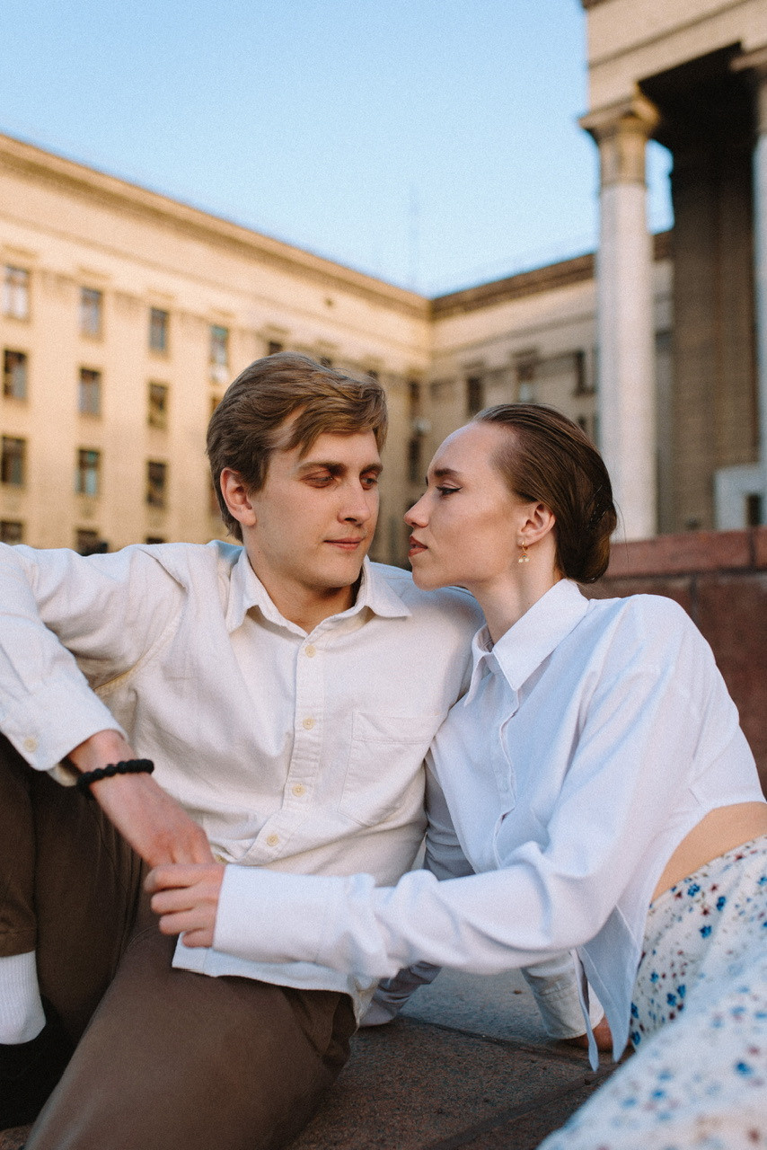 Варвара и Сергей. Фотограф Москва Екатерина Сенькина