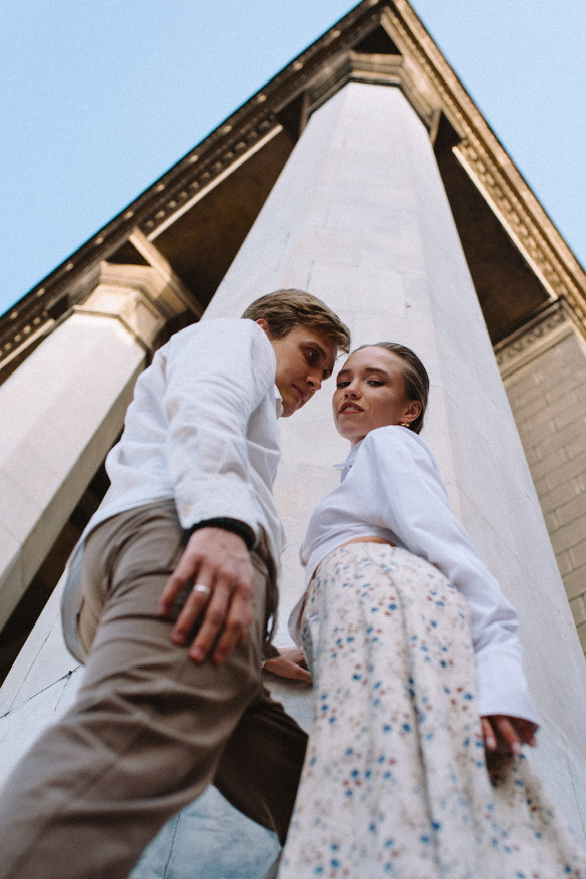 Варвара и Сергей. Фотограф Москва Екатерина Сенькина