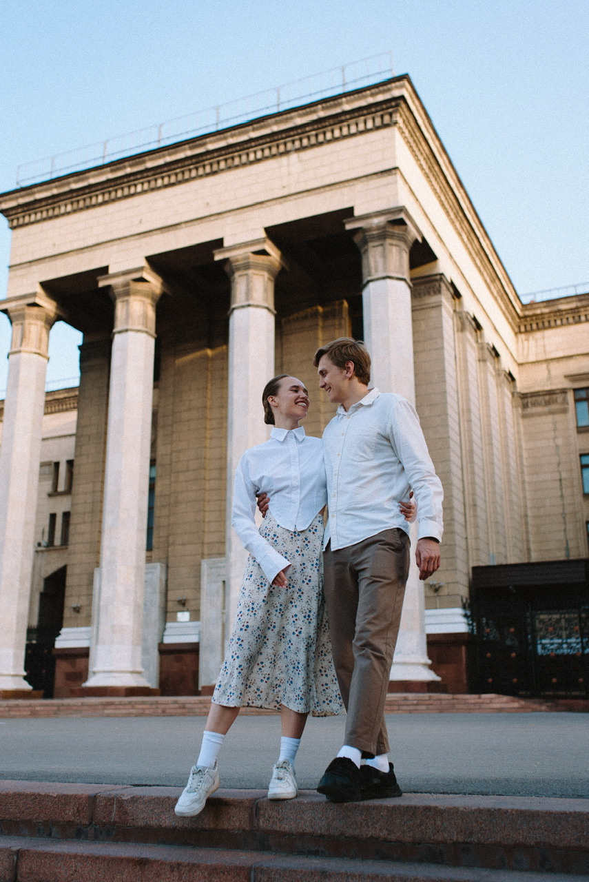 Варвара и Сергей. Фотограф Москва Екатерина Сенькина