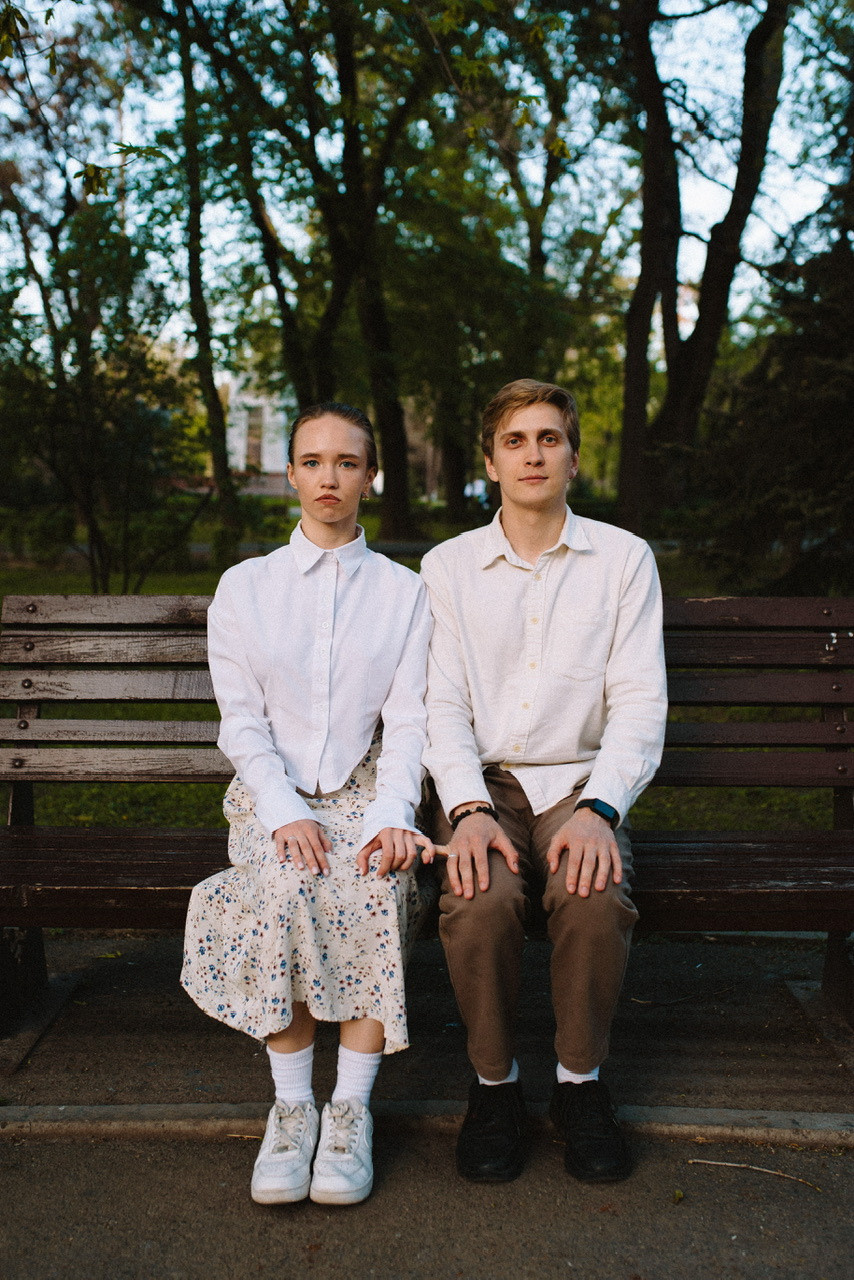 Варвара и Сергей. Фотограф Москва Екатерина Сенькина