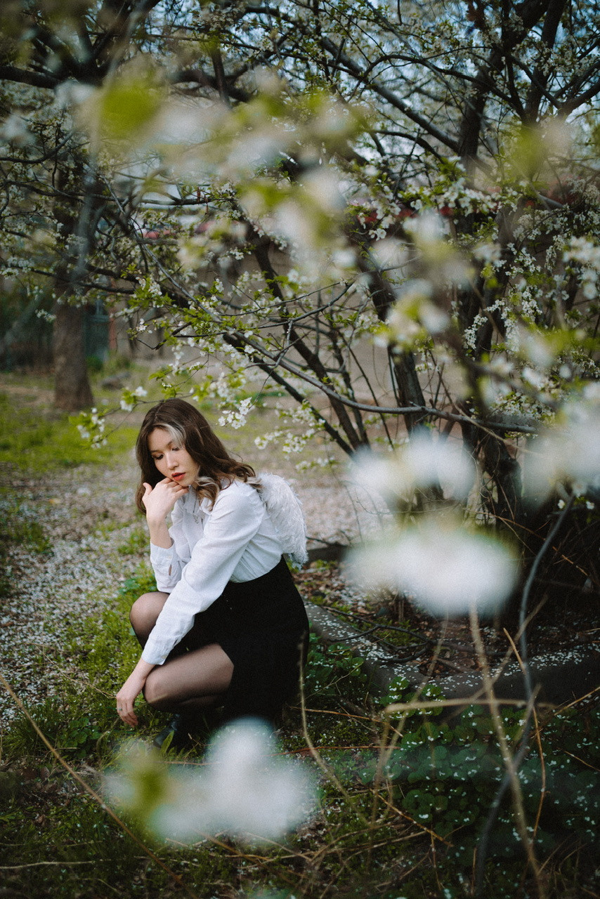 Амина. Фотограф Москва Екатерина Сенькина