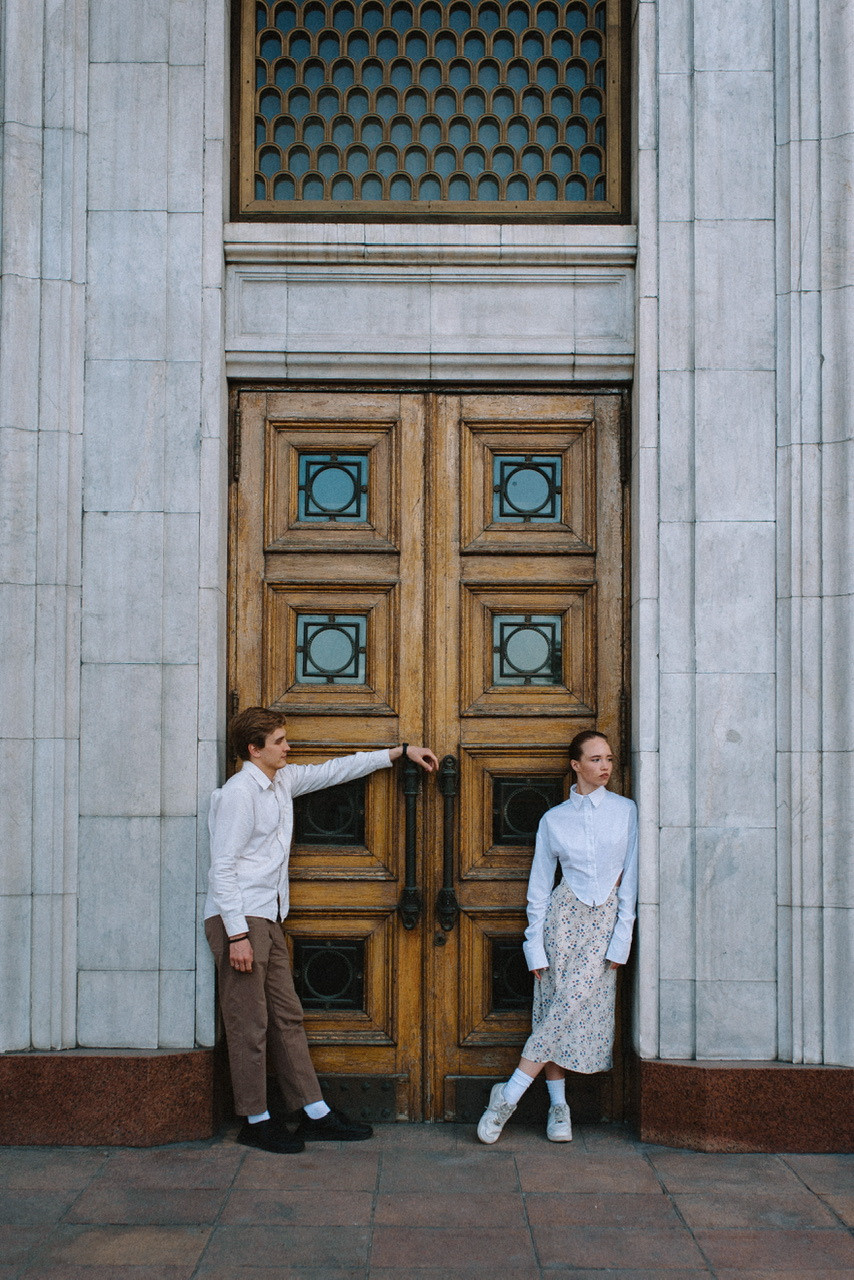 Варвара и Сергей. Фотограф Москва Екатерина Сенькина