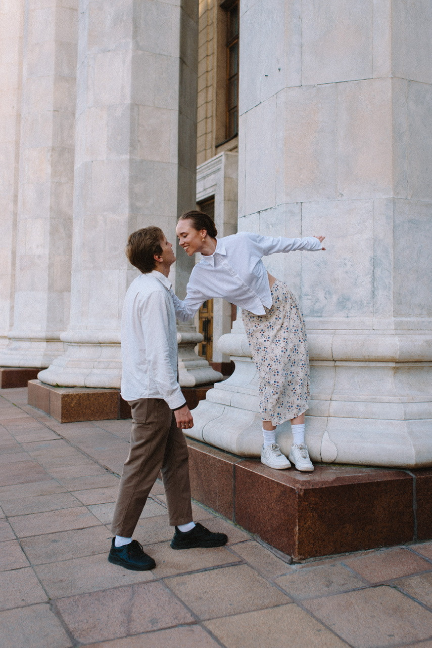 Варвара и Сергей. Фотограф Москва Екатерина Сенькина