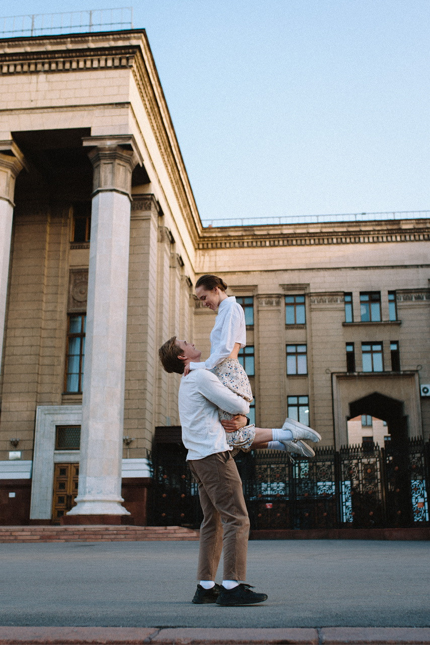 Варвара и Сергей. Фотограф Москва Екатерина Сенькина