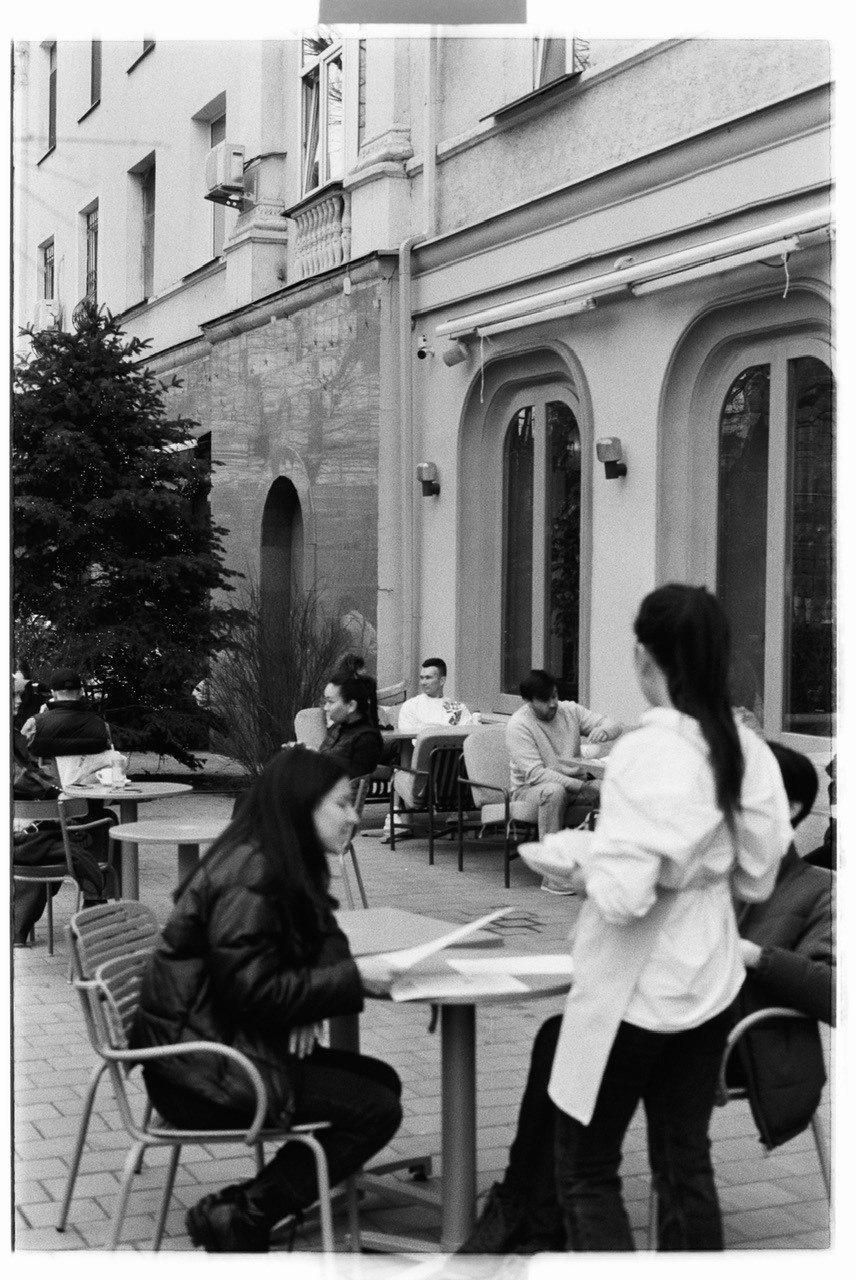 Плёночные снимки. Фотограф Москва Екатерина Сенькина