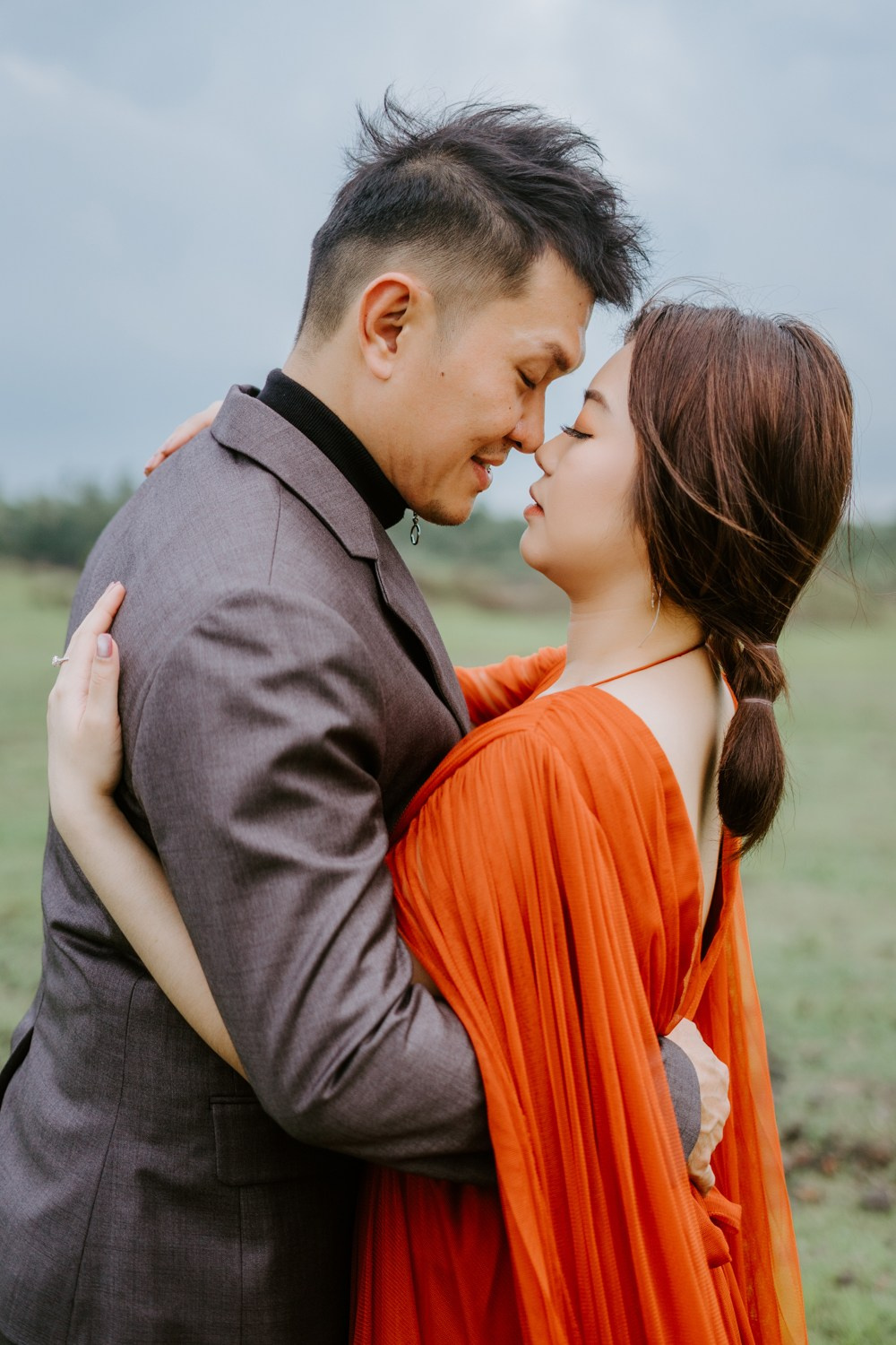 Prewedding in Bali. Female Photographer in Bali
