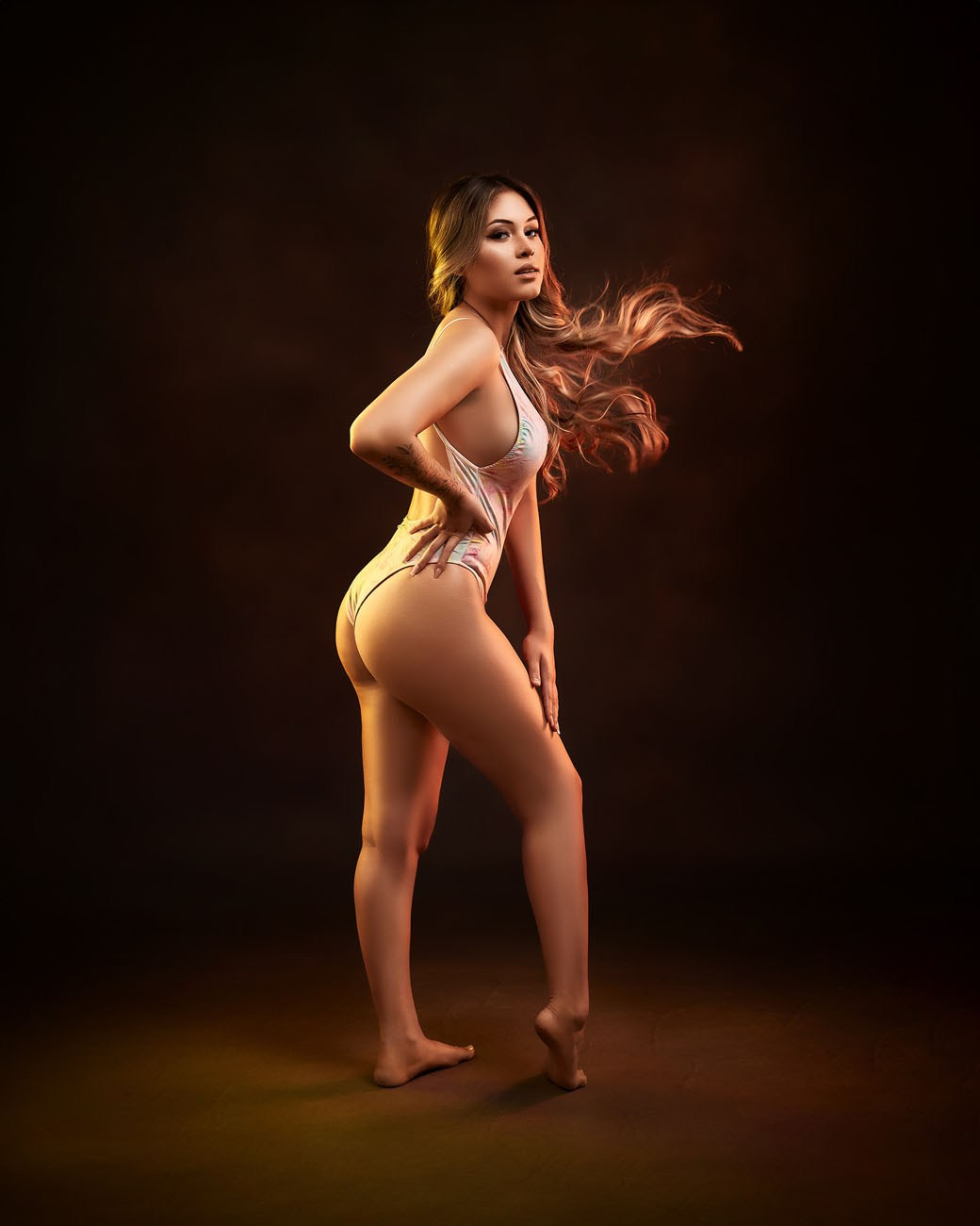 Moda | Retrato. Puzzifoto