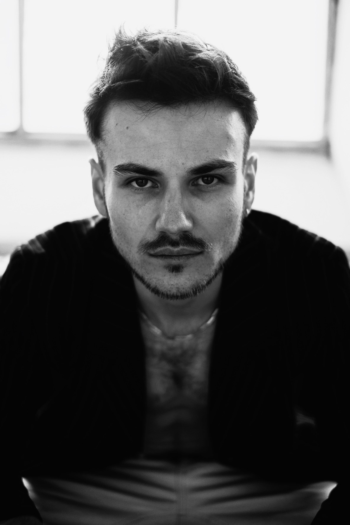 Studio Portraits. Sasha Silver Photography