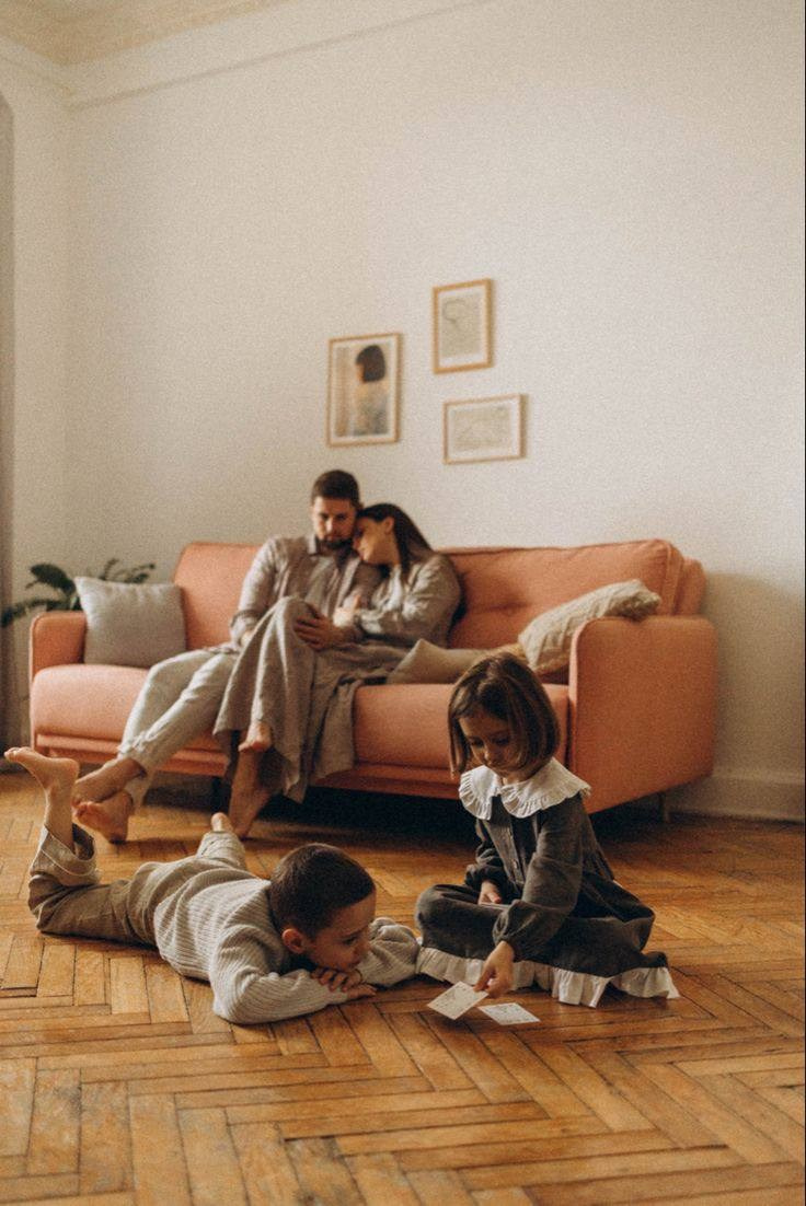 Чем заняться всей семьей на новогодней фотосессии дома: идеи от фотографа. Семейный фотограф Лейпциг, Германия