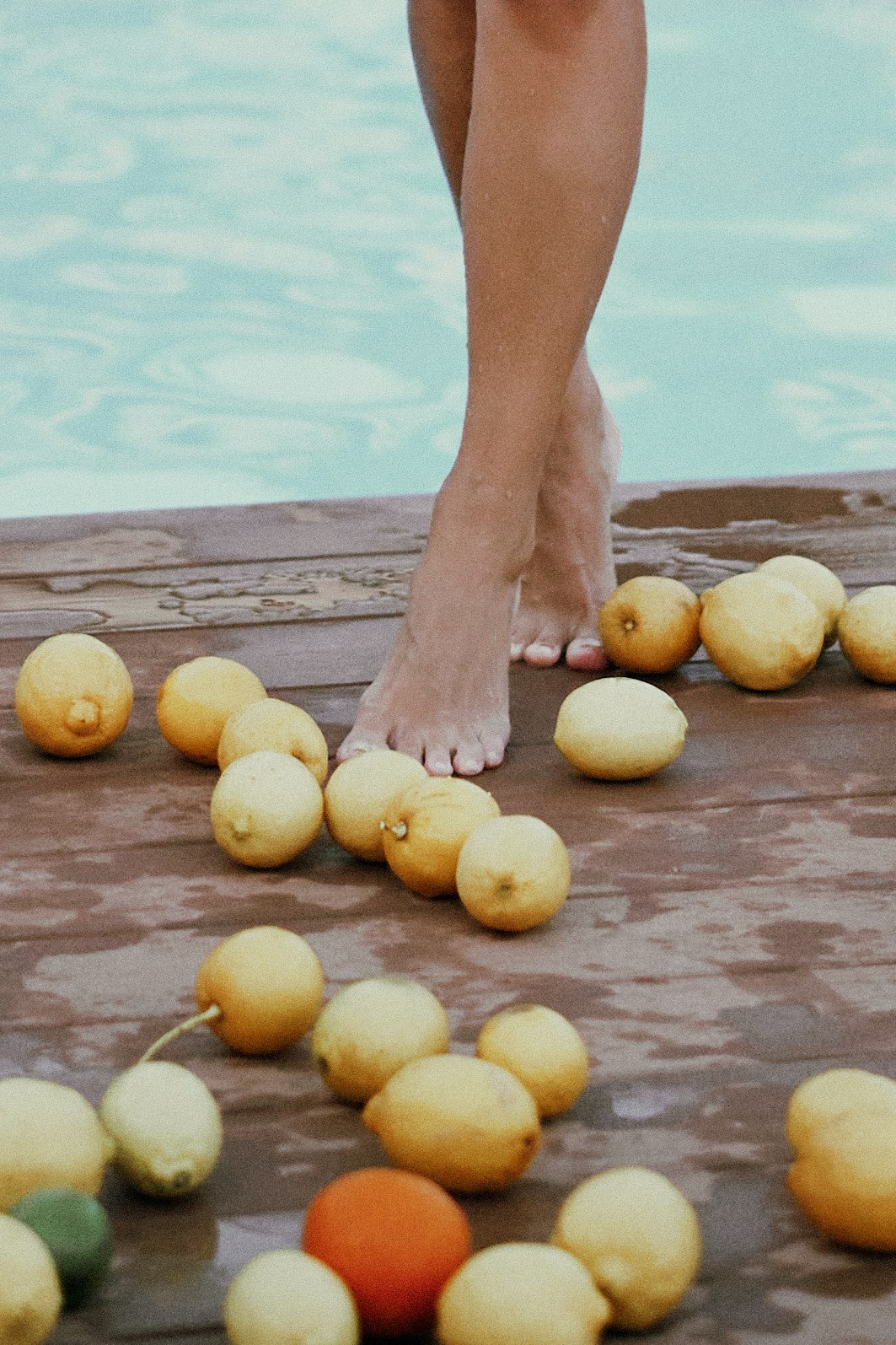 Лимоны. Майя. Фотограф в Барселоне Жанна Захарченко
