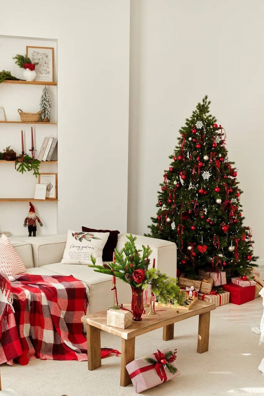 Новогодние съемки. Женский и семейный фотограф в Ташкенте