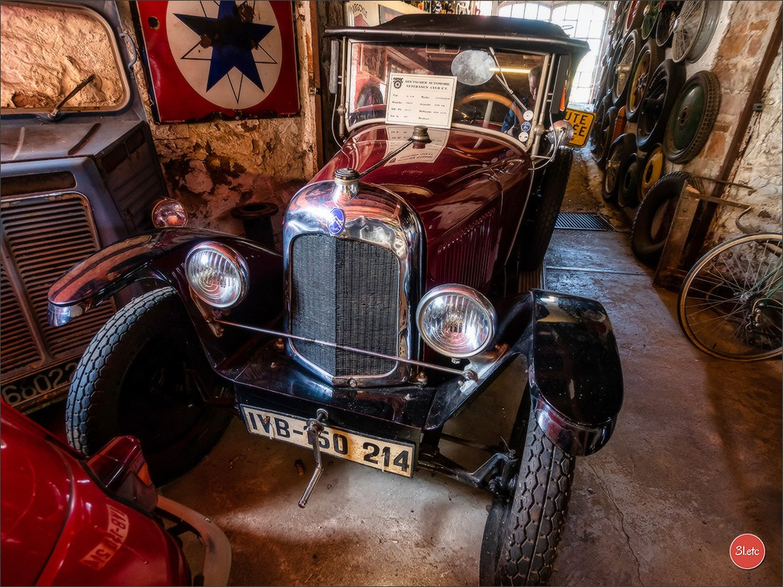 Удивительное место - частный музей старинного хлама - Fahrzeugmuseum. Photographe à Strasbourg | Portraits, Studio, Enfants, Événements