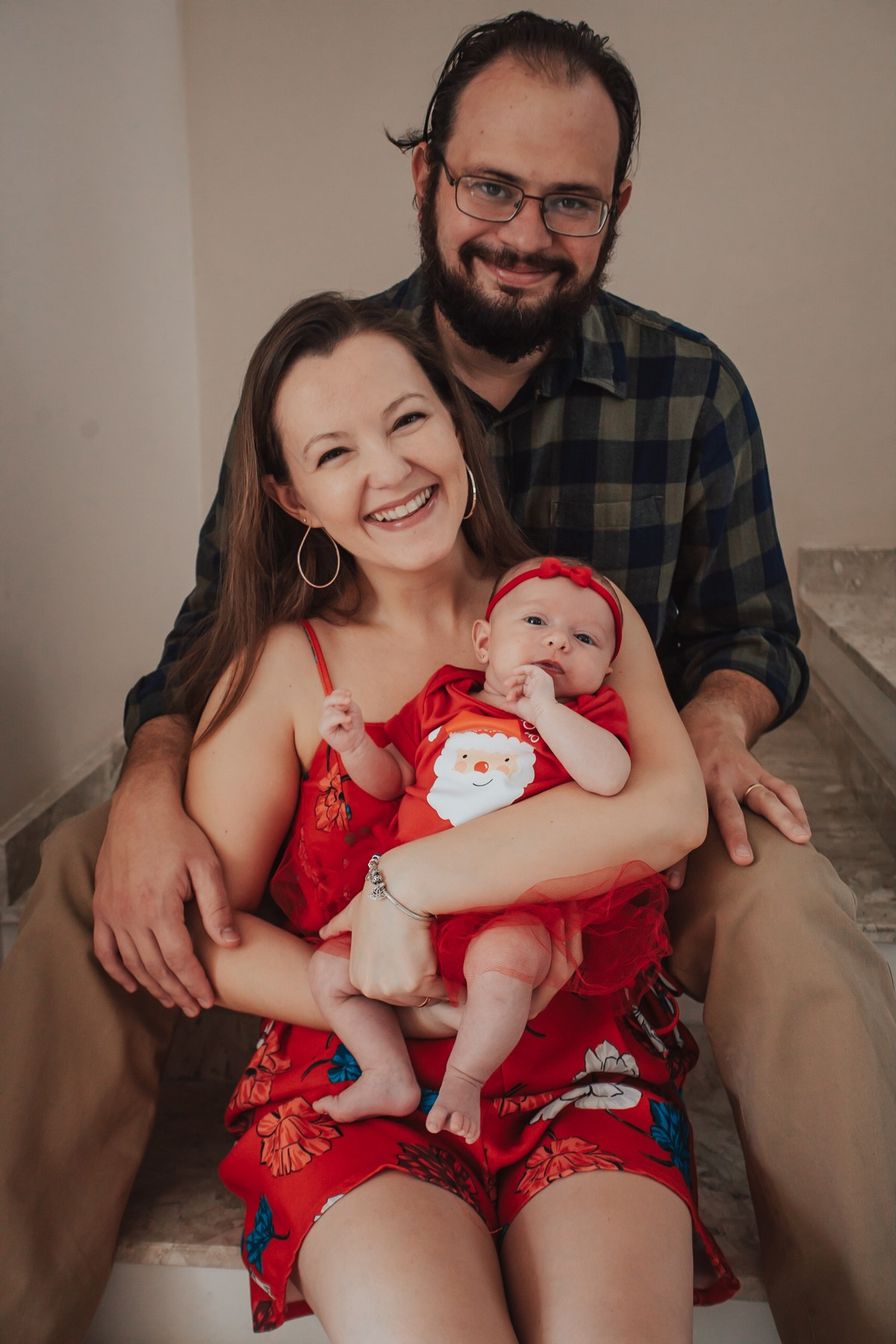 Ensaio de Natal - Família Silva Marcuz. Fotógrafa de Eventos em São Paulo e Sorocaba Kika Damasceno