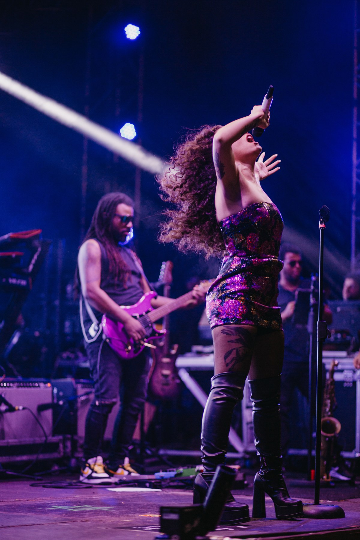 Rock in Rio - Priscilla Alcantara - 2022. Fotógrafa de Eventos em São Paulo e Sorocaba Kika Damasceno