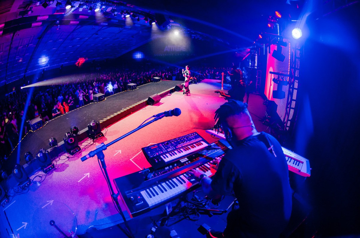 ASU Tour RJ. Fotógrafa de Eventos em São Paulo e Sorocaba Kika Damasceno