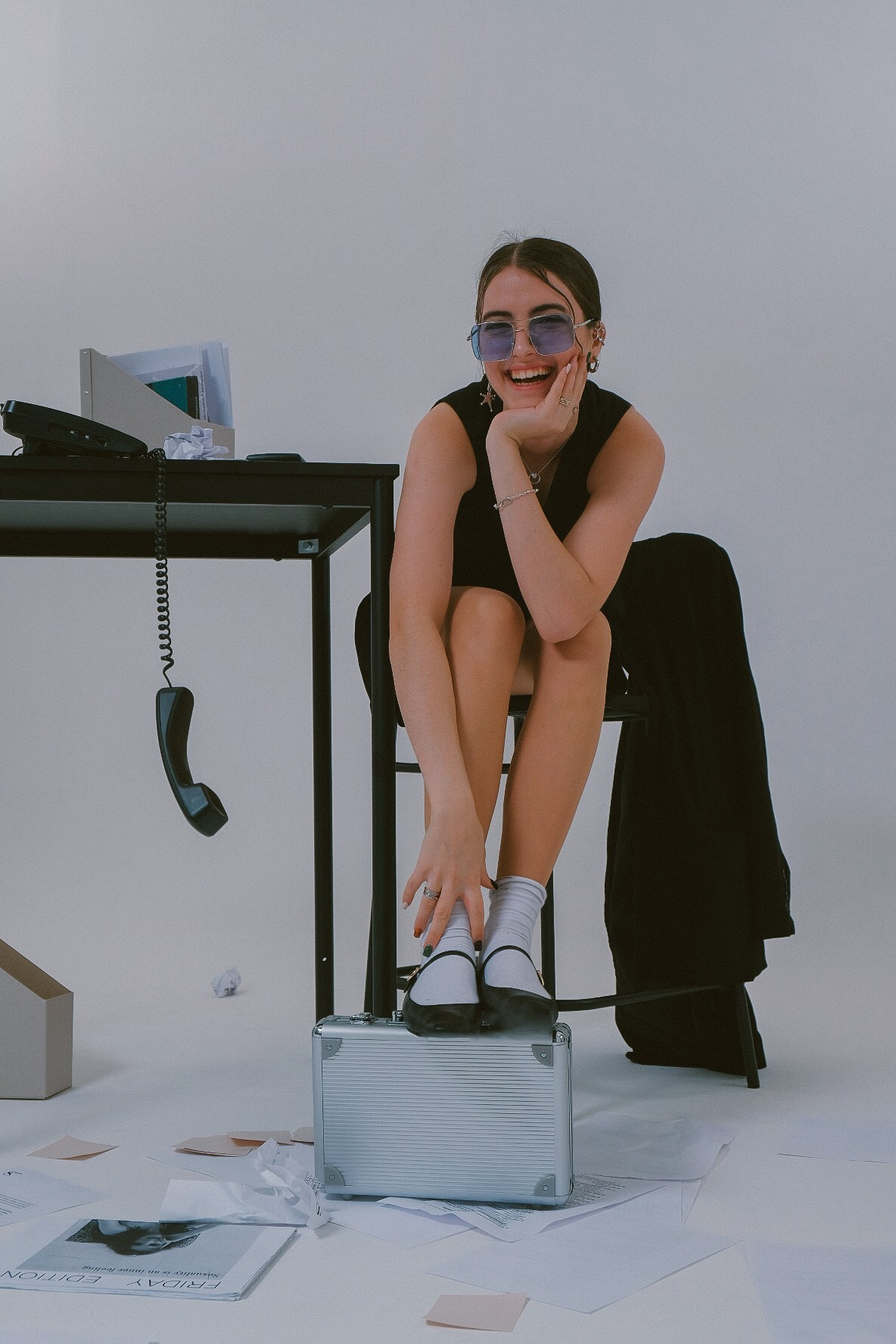 Female portrait. MAIN