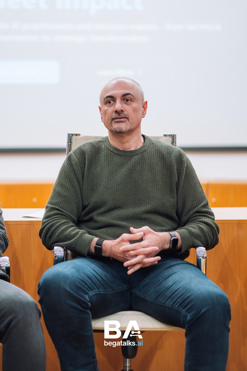 BegaTalk.ai #2. Cozac Cristian Photographer